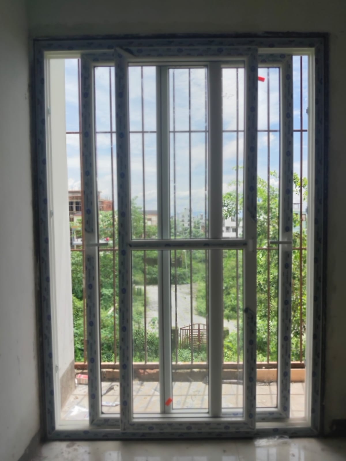 Apartment sliding doors project in Mumbai